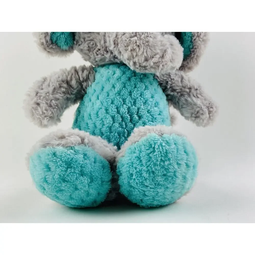 Spark Create Imagine Elephant Plush Stuffed Animal Toy Rattles & Ears Crinkle - Picture 2 of 7